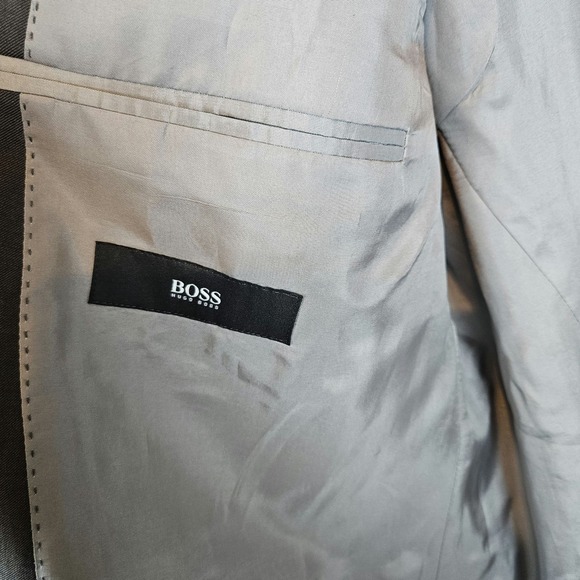 Hugo Boss guabello 130's blazer, Charcoal, size 44/R‎ - Picture 6 of 6